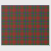 MacIntyre Tartan Pset Wrapping Paper Cadeaupapier (Vlak)