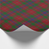 MacIntyre Tartan Pset Wrapping Paper Cadeaupapier (Hoek)