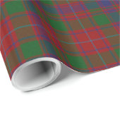 MacIntyre Tartan Pset Wrapping Paper Cadeaupapier (Rol Hoek)