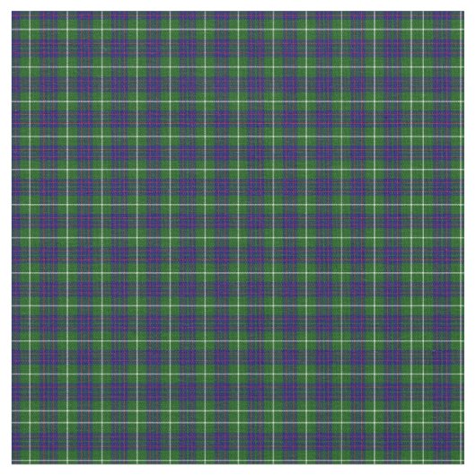 MacIntyre Tartan Stof (Close Up)