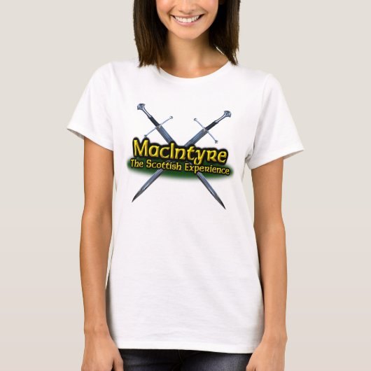 MacIntyre The Scottish Experience Clan T-shirt (Voorkant)