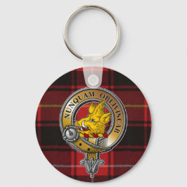 MacIver Tartan & Badge Sleutelhanger