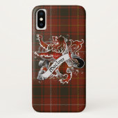MacIver Tartan Lion Case-Mate iPhone Case (Achterkant)
