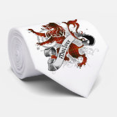 MacIver Tartan Lion Stropdas (Opgerold)