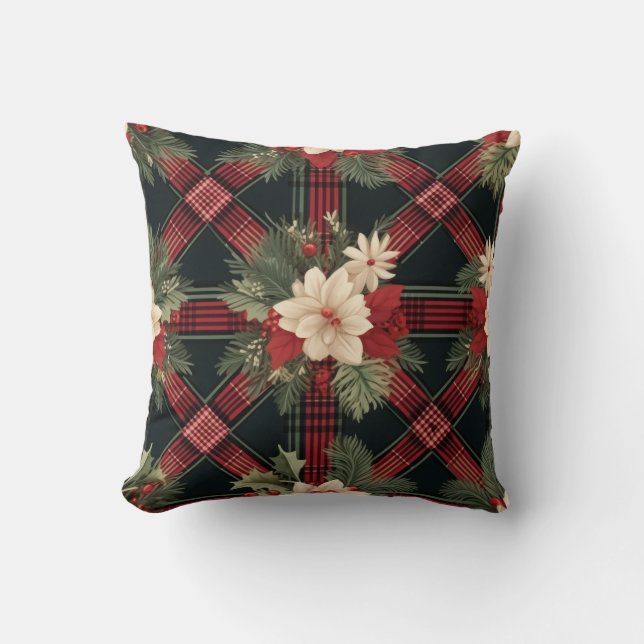 Maciver Tartan Plaid Pillow Hoesje Kussen (Voorkant)