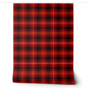 MacIver Tartan Plaid Scottish Clan Behang