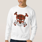 MacIver Tartan Skull Trui (Voorkant)