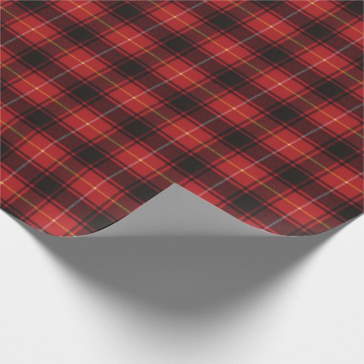 MacIvor Modern Original Scottish Tartan Cadeaupapier (Hoek)