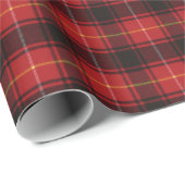 MacIvor Modern Original Scottish Tartan Cadeaupapier (Rol Hoek)