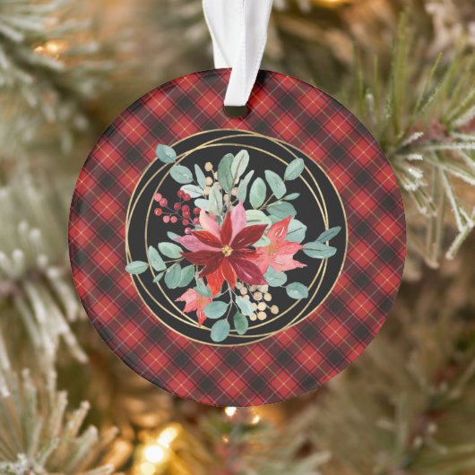 MacIvor Modern Original Scottish Tartan Ornament (Boom)