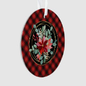 MacIvor Modern Original Scottish Tartan Ornament (voorkant)