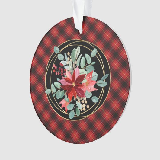 MacIvor Modern Original Scottish Tartan Ornament (voorkant)