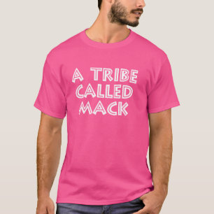 Mack Achternaam Familie Reünie Vakantie T-shirt