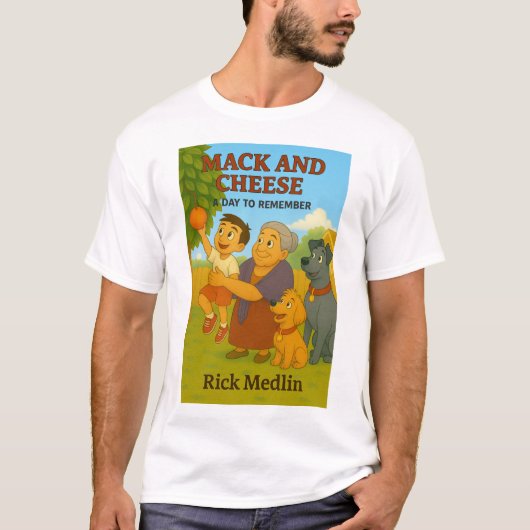 Mack and Cheese: A Day to Remember Heren T-shirt (Voorkant)