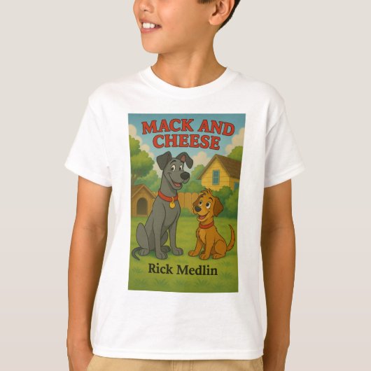 Mack and Cheese Kids T-Shirt (Voorkant)