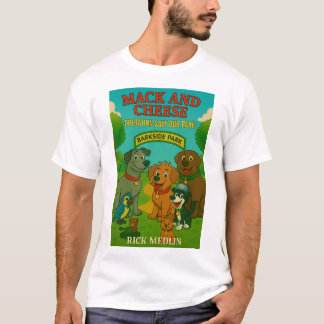 Mack and Cheese: Operatie Red Onze Park Mensen T-shirt