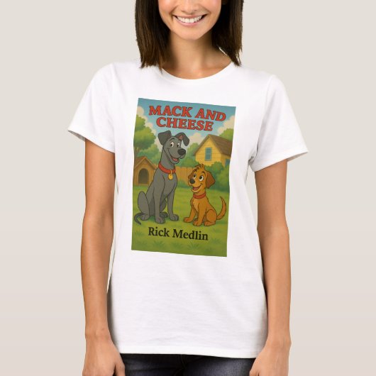 Mack and Cheese Vrouwen T-Shirt (Voorkant)