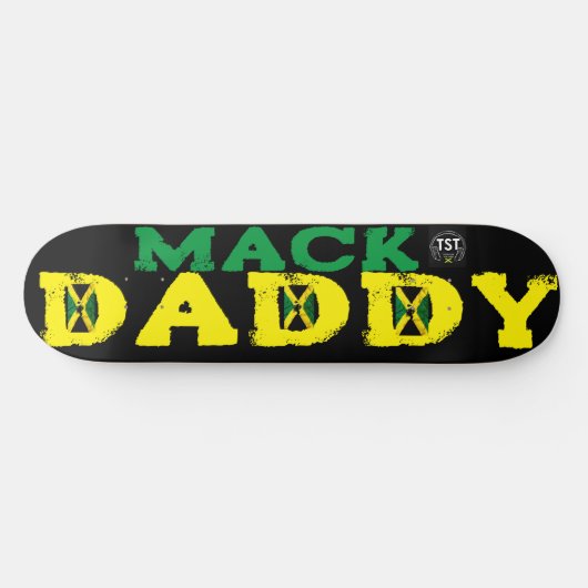 MACK DADDY JMT 8 1/2 "Skateboard Deck Persoonlijk Skateboard (Horizontaal)