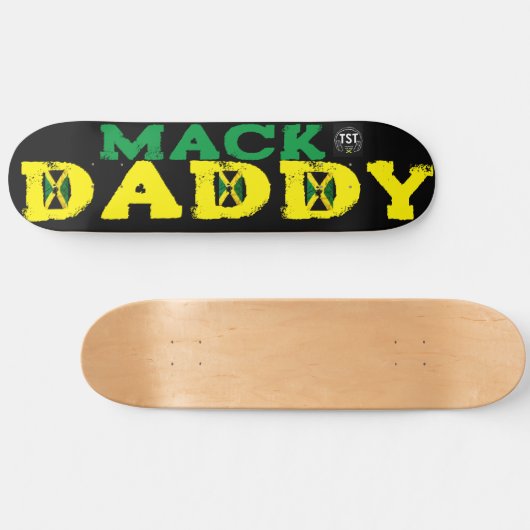 MACK DADDY JMT 8 1/2 "Skateboard Deck Persoonlijk Skateboard (Horizontaal)