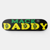 MACK DADDY JMT 8 1/2" Skateboarddek Persoonlijk Skateboard (Horizontaal)