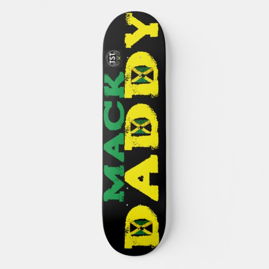 MACK DADDY JMT 8 1/2" Skateboarddek Persoonlijk Skateboard (Voorkant)
