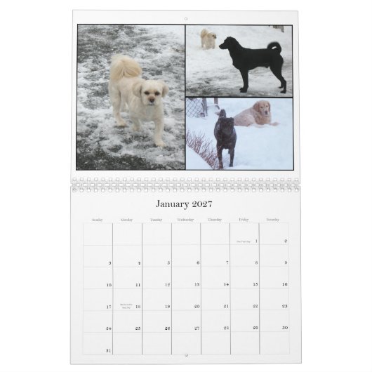 Mack en Friends 2011 Kalender (Jan 2027)