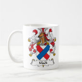 Mack Family Crest Koffiemok (Links)