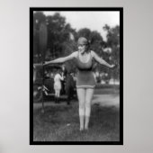 Mack Sennett Bathing Beauty 1915 Poster (Voorkant)