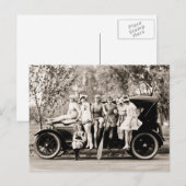 Mack Sennett Girls 1918  Briefkaart (Voorkant / Achterkant)