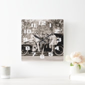 Mack Sennett Girls Bathing Beauty Queens  Vierkante Klok (Huis)