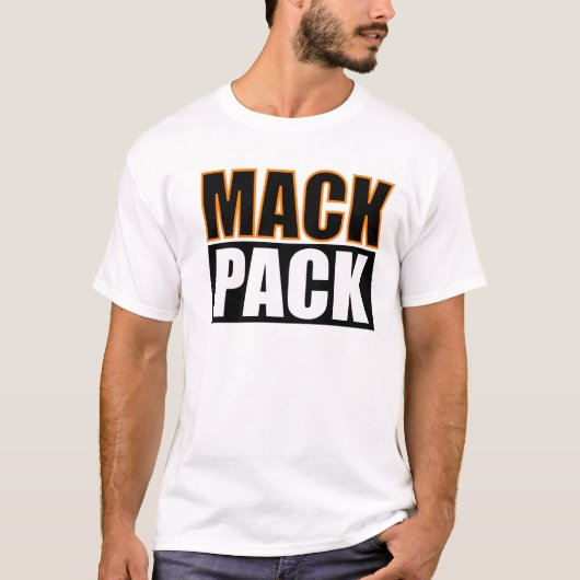 MACK VERPAKKING Mannen T T-shirt (Voorkant)