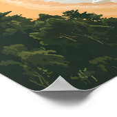 Mackay Australië Travel Art Vintage Poster (Hoek)