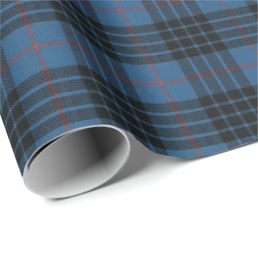 MacKay Blue Ancient Original Scottish Tartan Cadeaupapier (Rol Hoek)