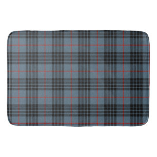 MacKay Blue Tartan Pset Scottish Pattern Badmat