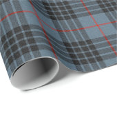 MacKay Blue Tartan Pset Scottish Pattern Cadeaupapier (Rol Hoek)