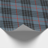 MacKay Blue Tartan Pset Scottish Pattern Cadeaupapier (Hoek)