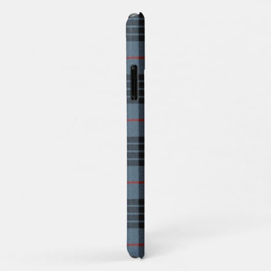 MacKay Blue Tartan Pset Scottish Pattern Case-Mate iPhone Case (Achterkant/rechts)