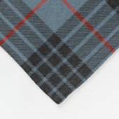 MacKay Blue Tartan Pset Scottish Pattern Fleece Deken (Hoek)