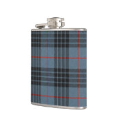MacKay Blue Tartan Pset Scottish Pattern Heupfles (Links)