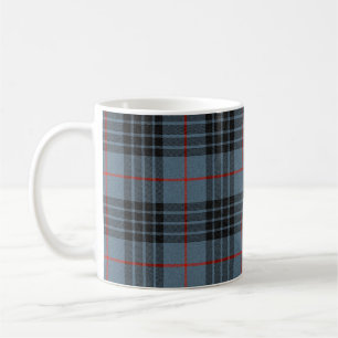 MacKay Blue Tartan Pset Scottish Pattern Koffiemok