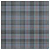 MacKay Blue Tartan Pset Scottish Pattern Stof (Swatch)