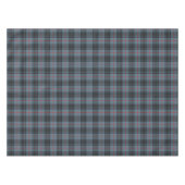 MacKay Blue Tartan Pset Scottish Pattern Tafelkleed (Voorkant (Horizontaal))