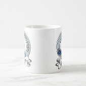 MacKay Clan Badge Koffiemok (Center)