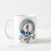 MacKay Clan Badge Koffiemok (Links)