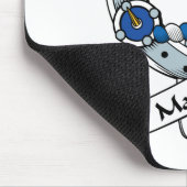 MacKay Clan Badge Muismat (Hoek)