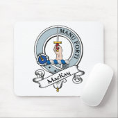 MacKay Clan Badge Muismat (Met muis)