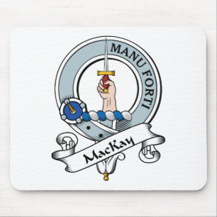 MacKay Clan Badge Muismat