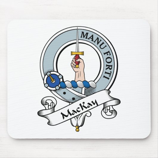 MacKay Clan Badge Muismat (Voorkant)