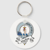 MacKay Clan Badge Sleutelhanger (Voorkant)