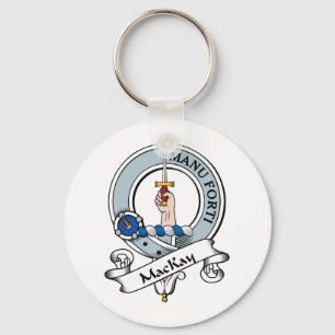 MacKay Clan Badge Sleutelhanger